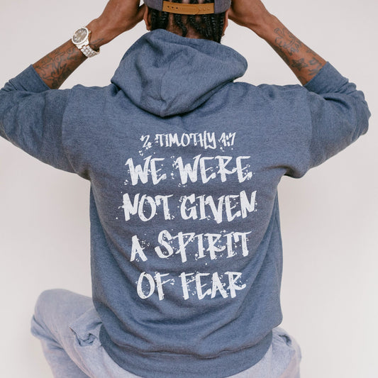 Not given spirit of fear- DTF Transfer