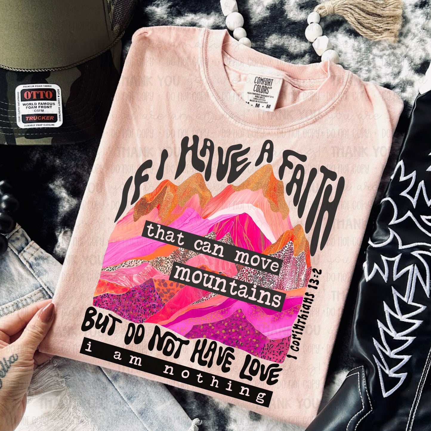 I am nothing- DTF Transfer