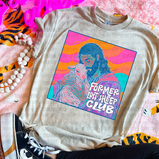 former lost sheep club- DTF Transfer