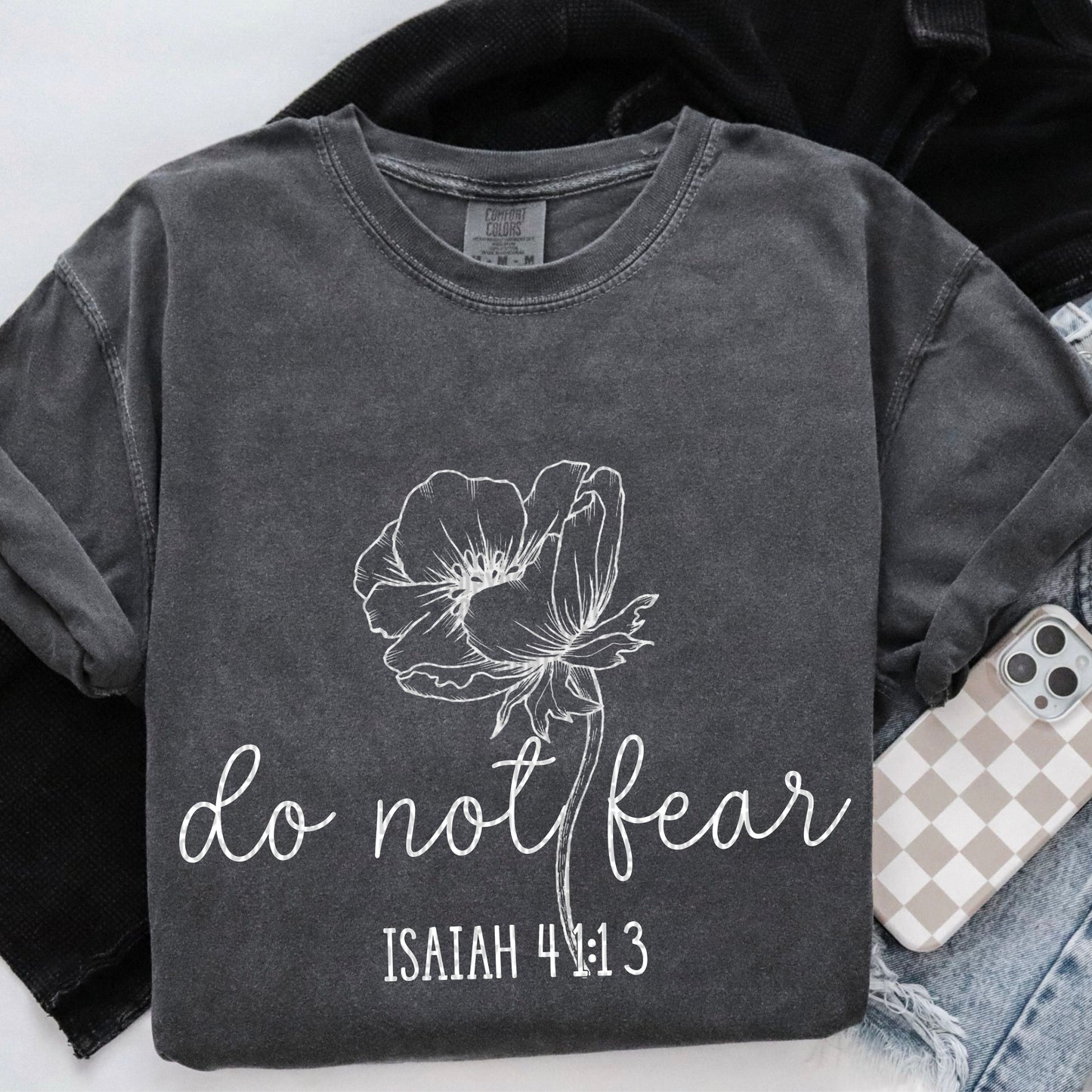 Do not fear-DTF Transfer