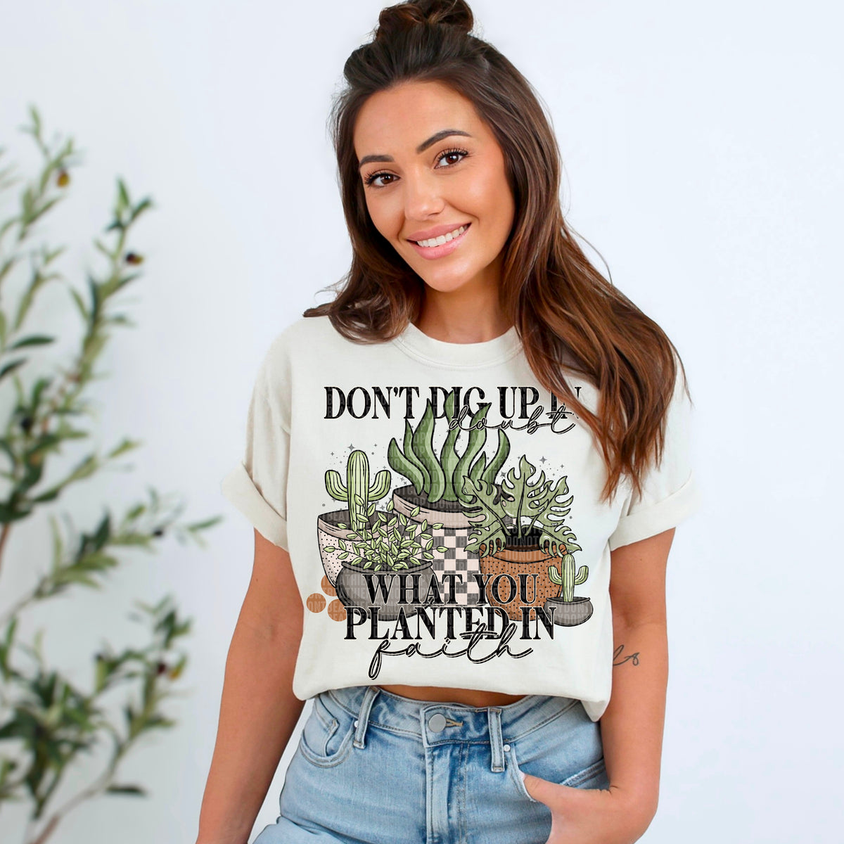 Don't Dig Don't dig up in doubt-DTF Transfer – D&EC Wholesale