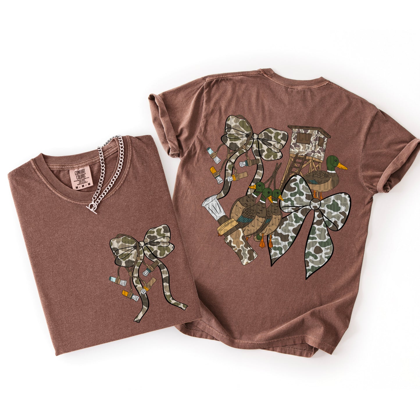 Duck Girly-SET-DTF Transfer