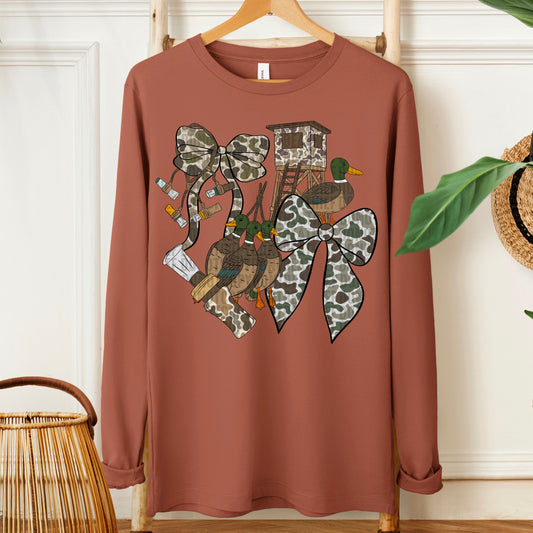 Duck Girly- DTF Transfer