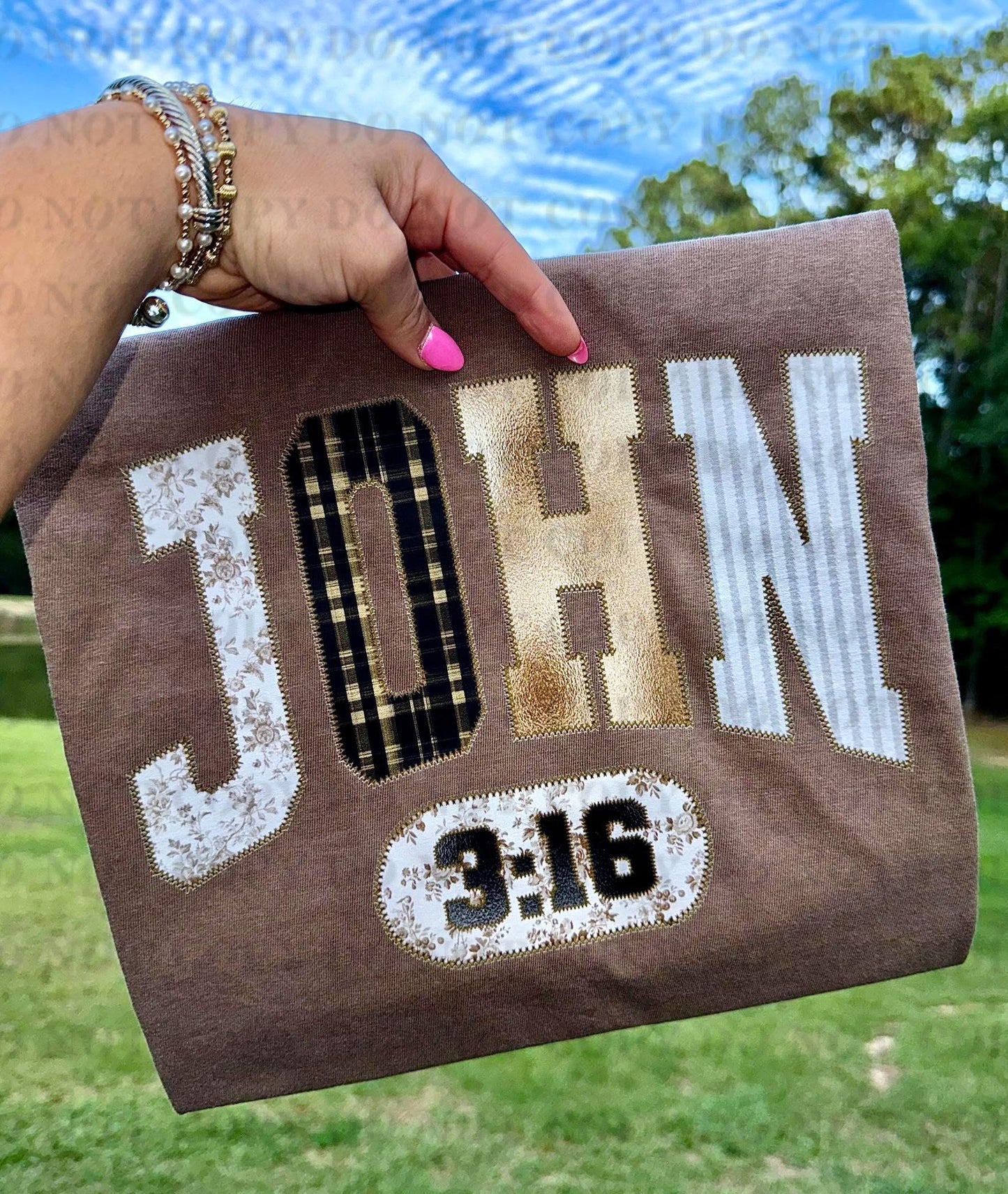 John 3:16- DTF Transfer