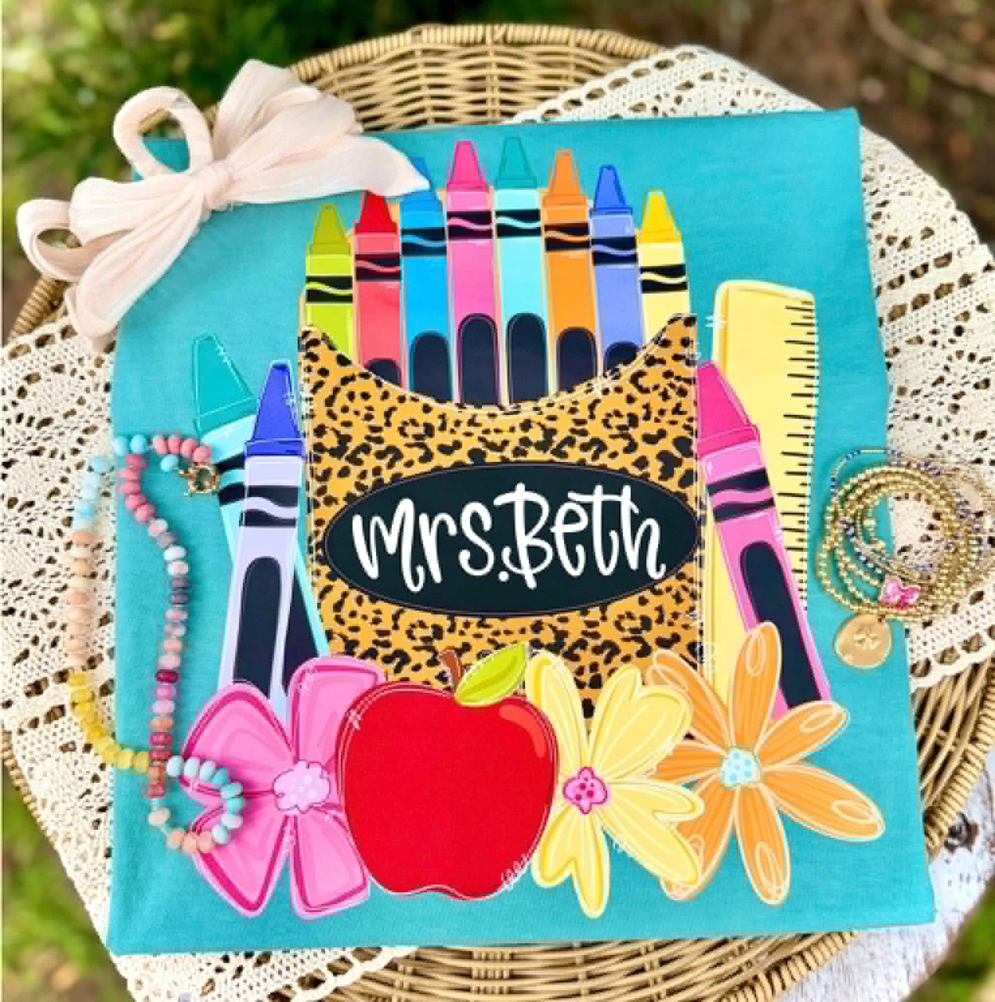 Crayon Box- CUSTOM- DTF transfer
