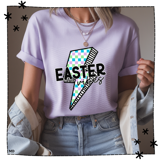 Easter Vibes PC - Bella Canvas