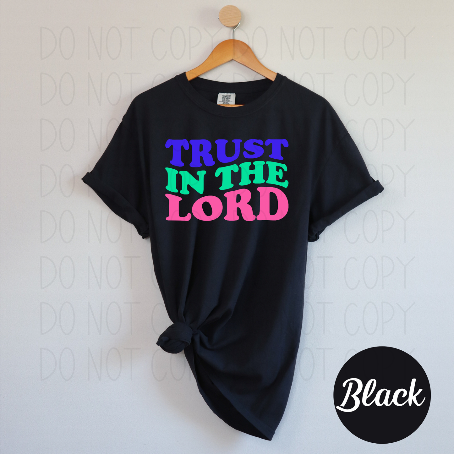 Trust in the Lord-DTF Transfer