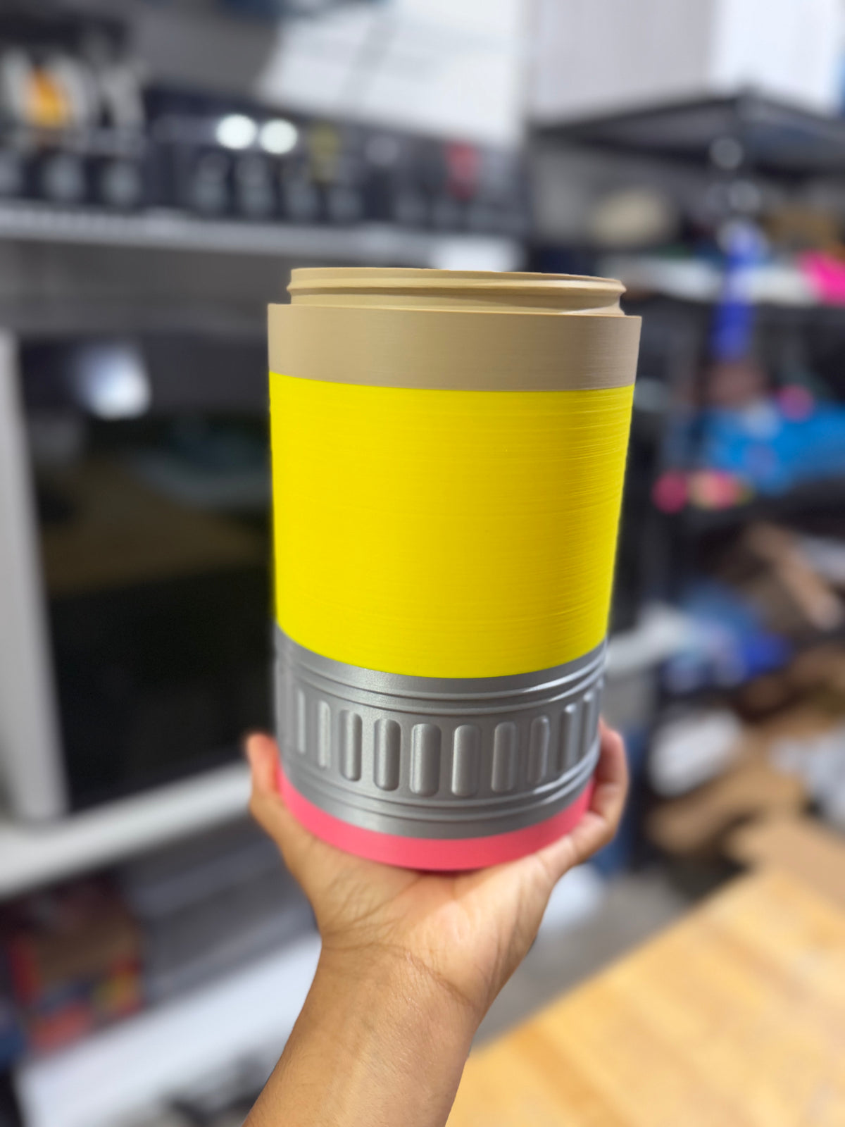 3D Printed Disinfecting Wipes Holder | Wipes Container | Blank