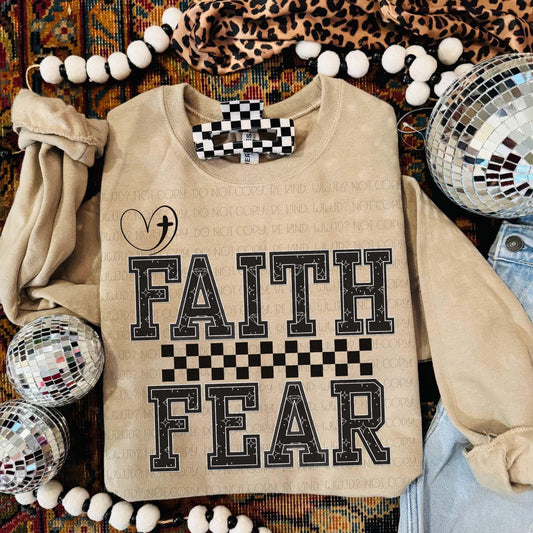 Faith Fear RC - DTF Transfer