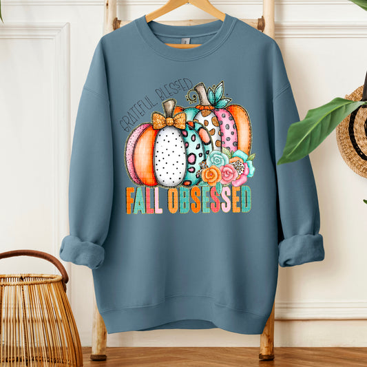 Fall obsessed- DTF Transfer
