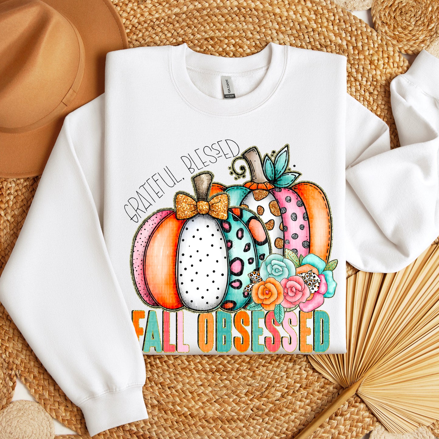 Fall obsessed- DTF Transfer