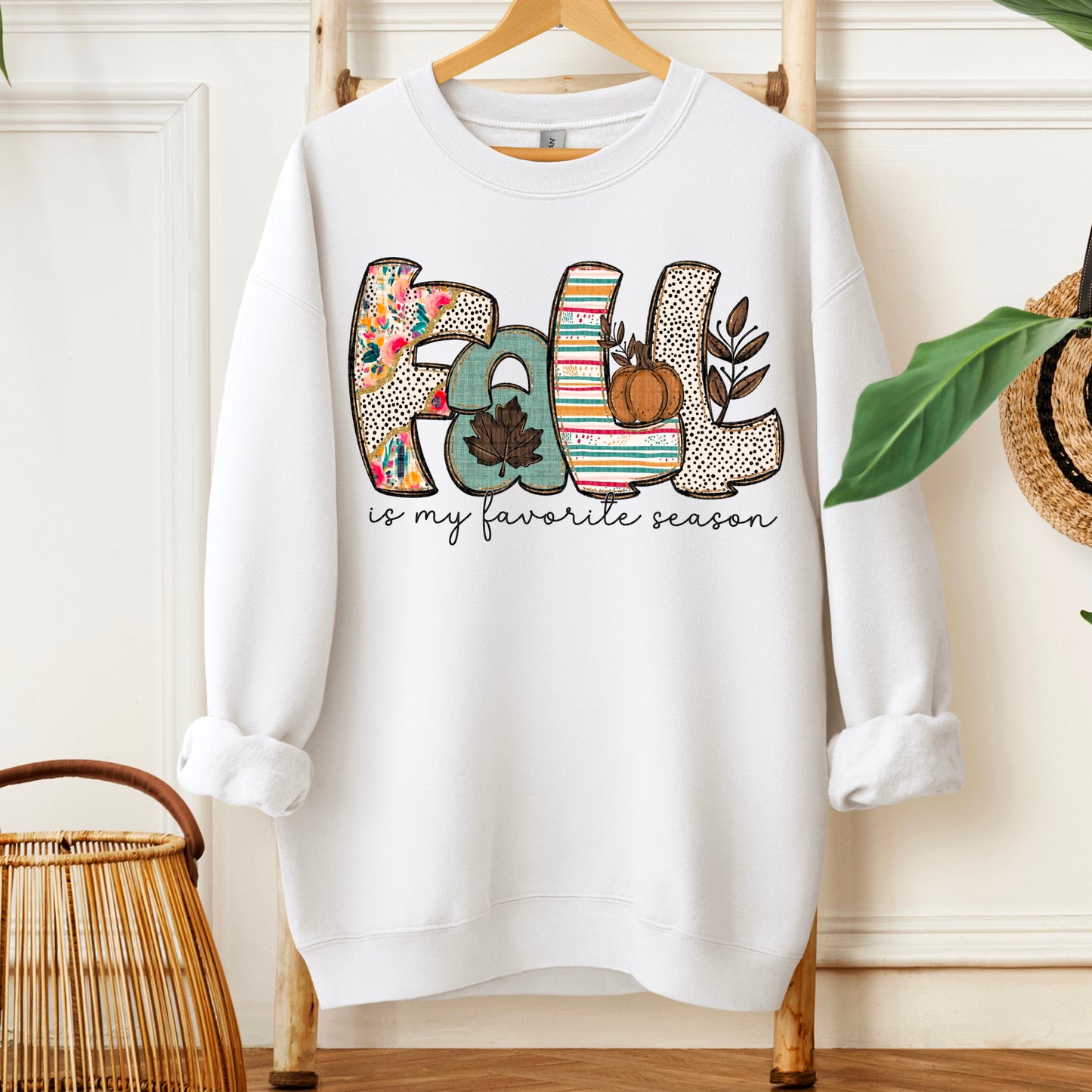 Fall is my favorite season- DTF Transfer
