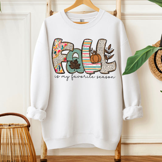 Fall is my favorite season- DTF Transfer
