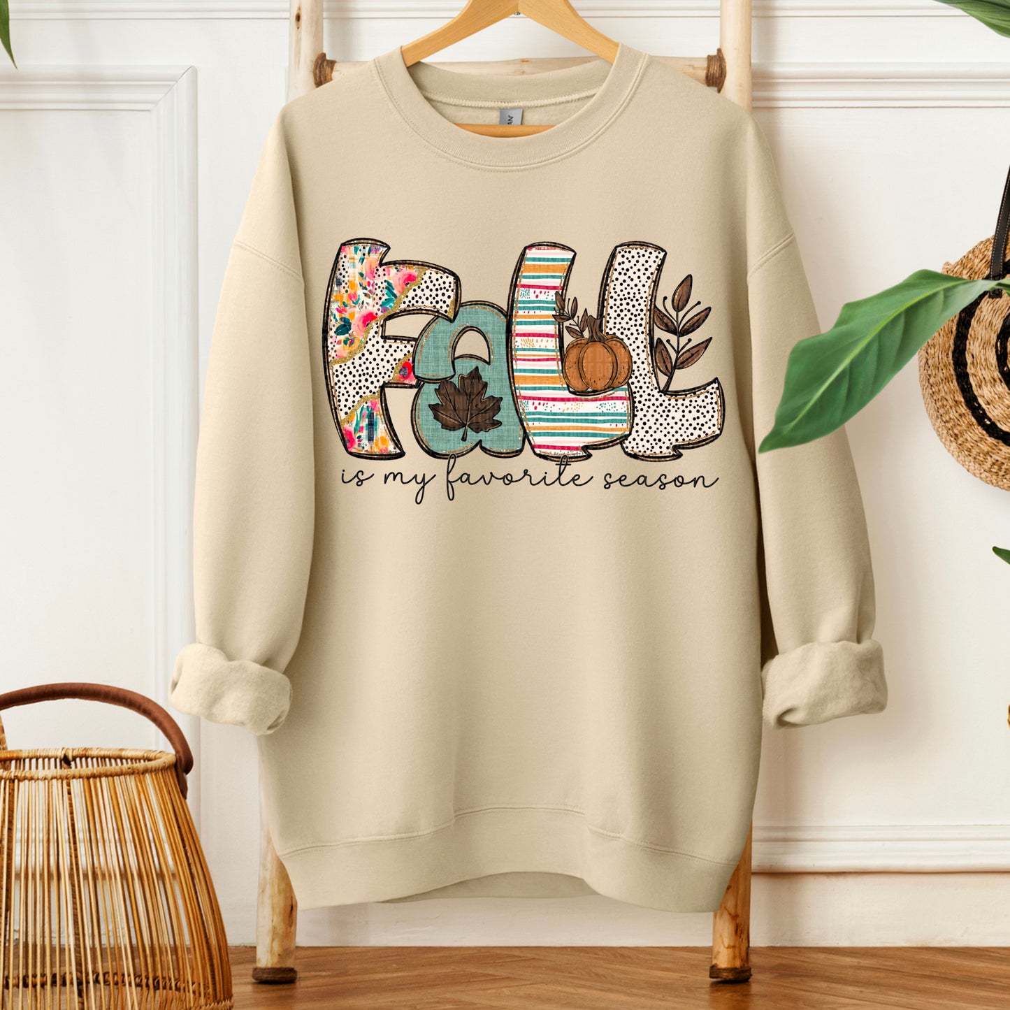 Fall is my favorite season- DTF Transfer