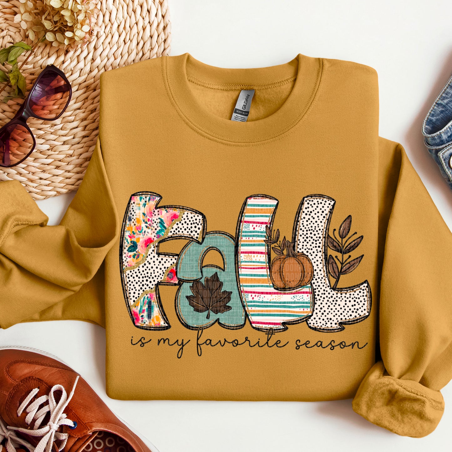 Fall is my favorite season- DTF Transfer