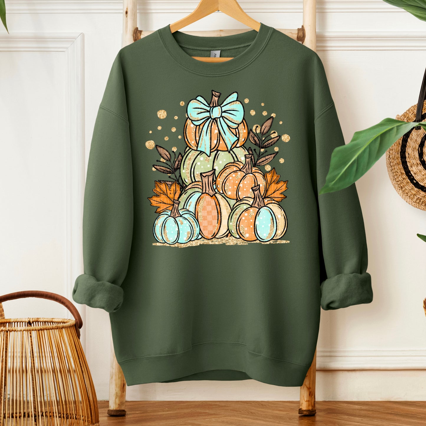 Fall pumpkins- DTF Transfer