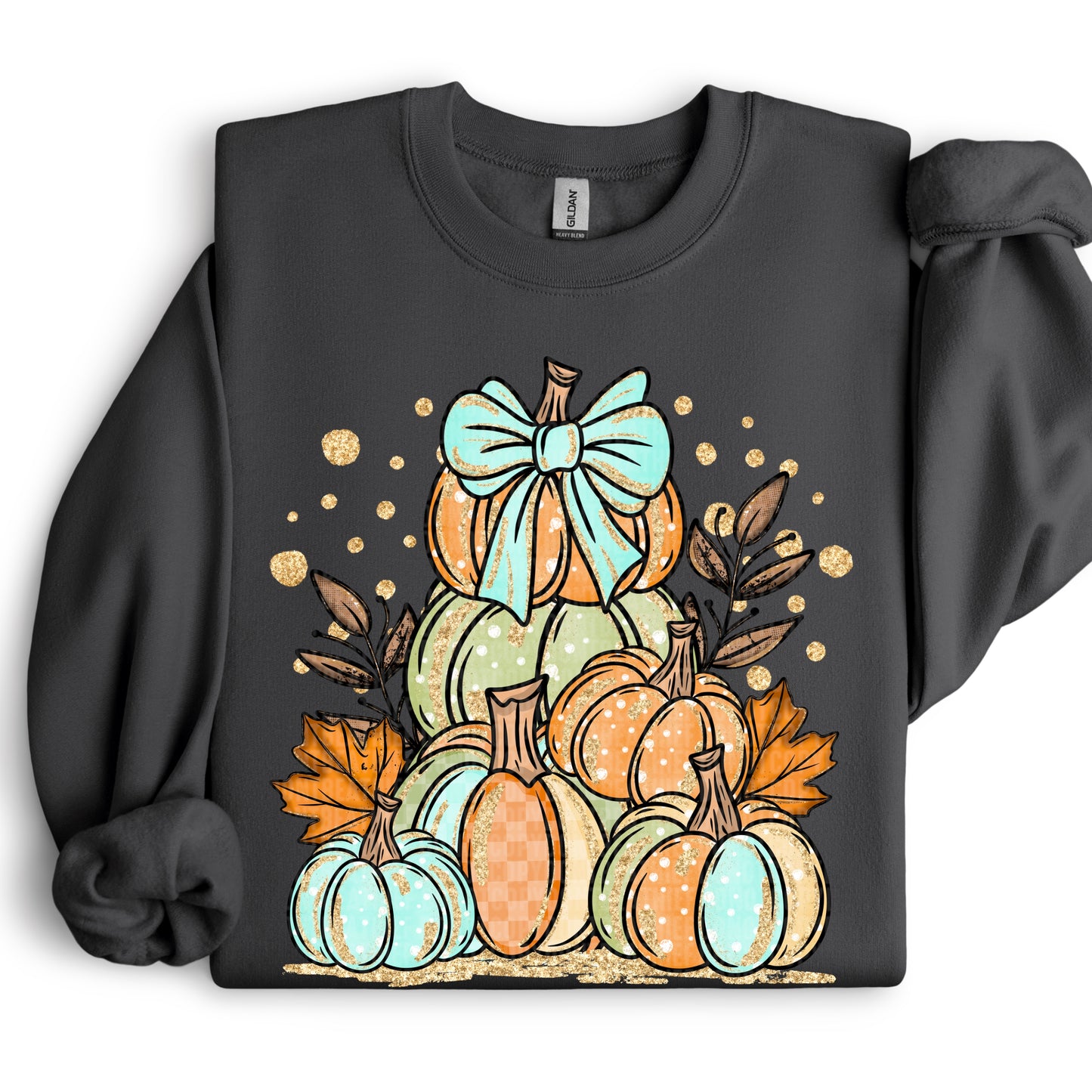 Fall pumpkins- DTF Transfer