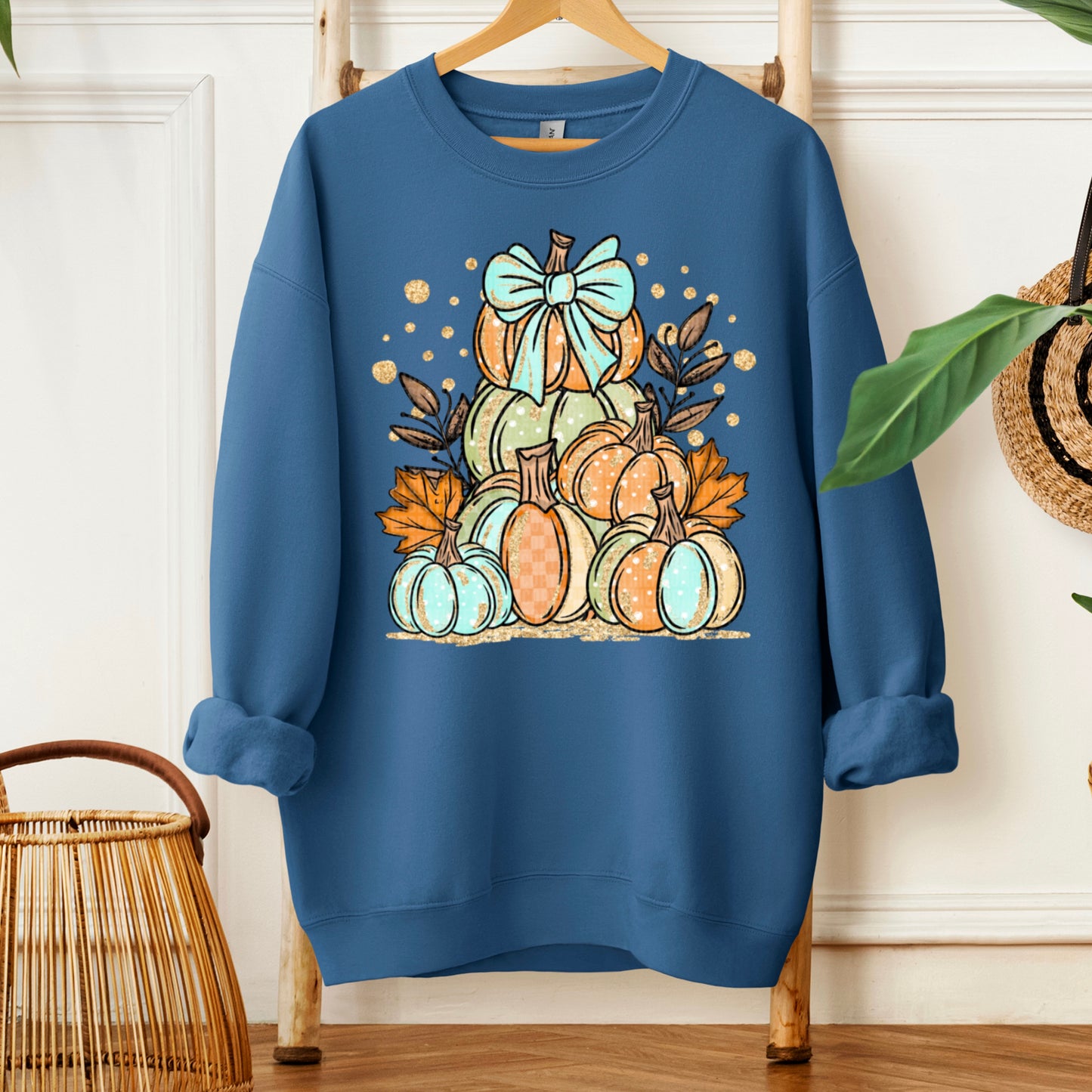 Fall pumpkins- DTF Transfer