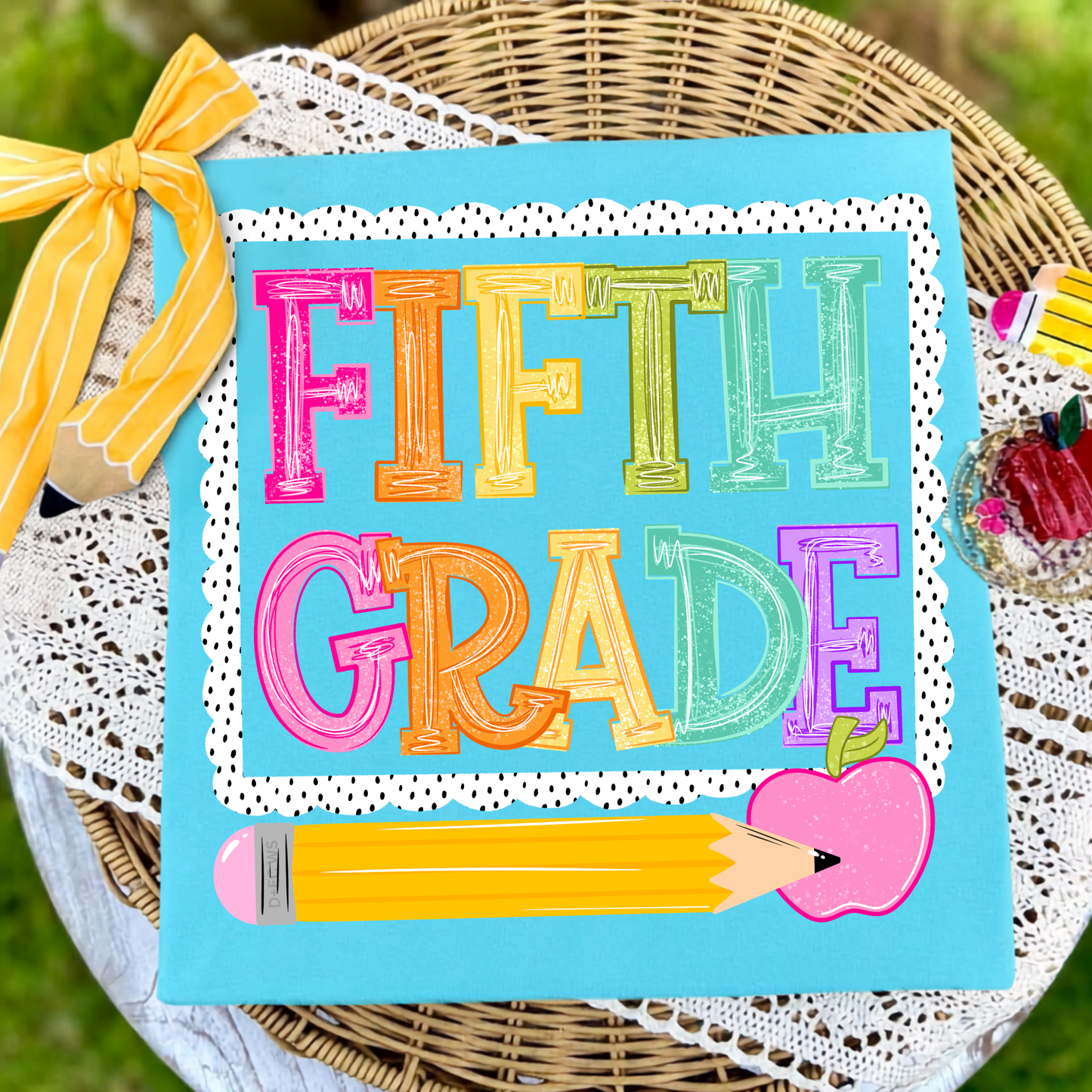 Back To School - DTF Transfer