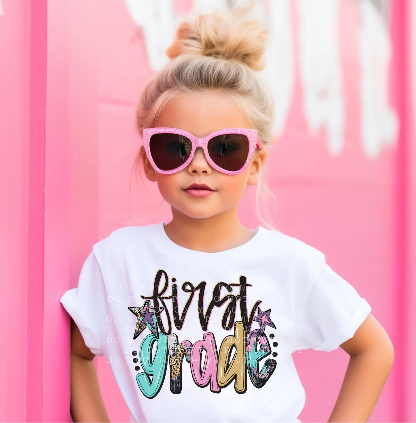 Grades-Back to school-stars- DTF Transfer