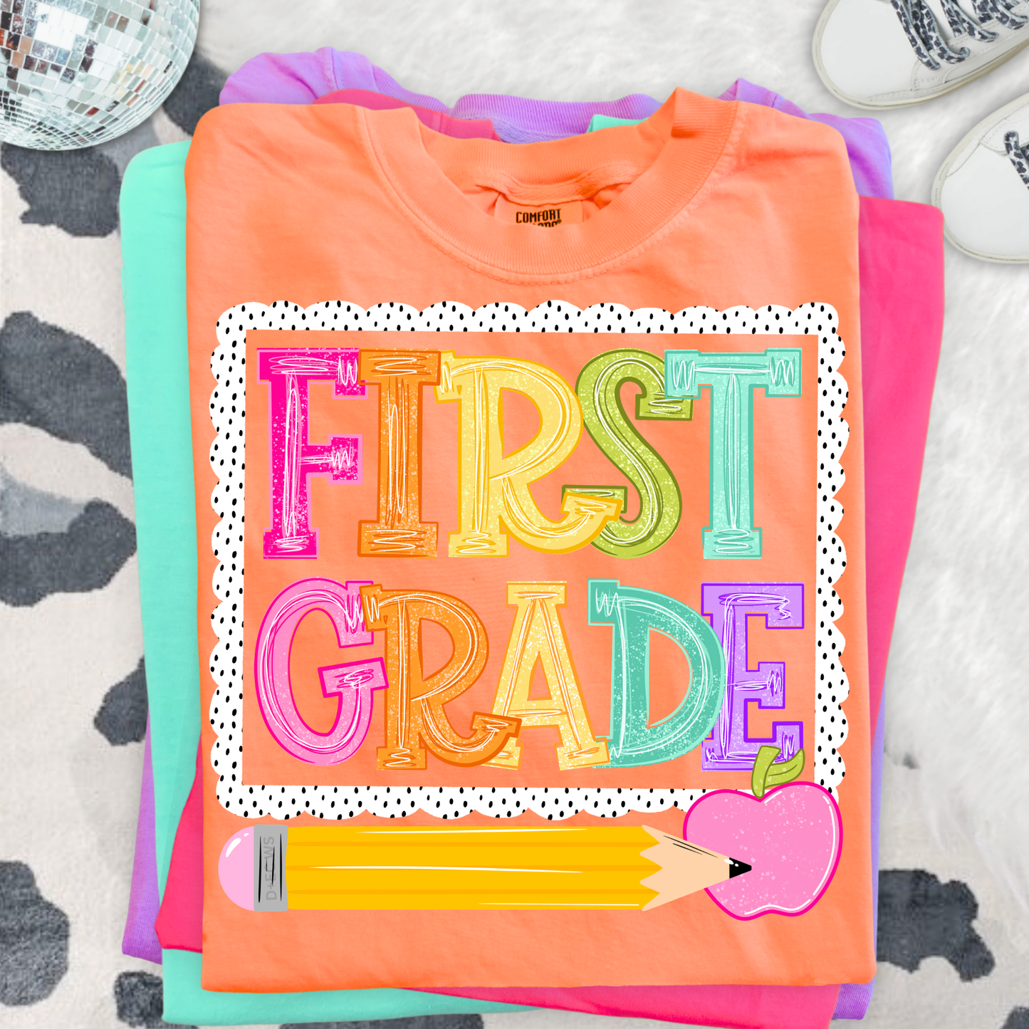 Back To School - DTF Transfer