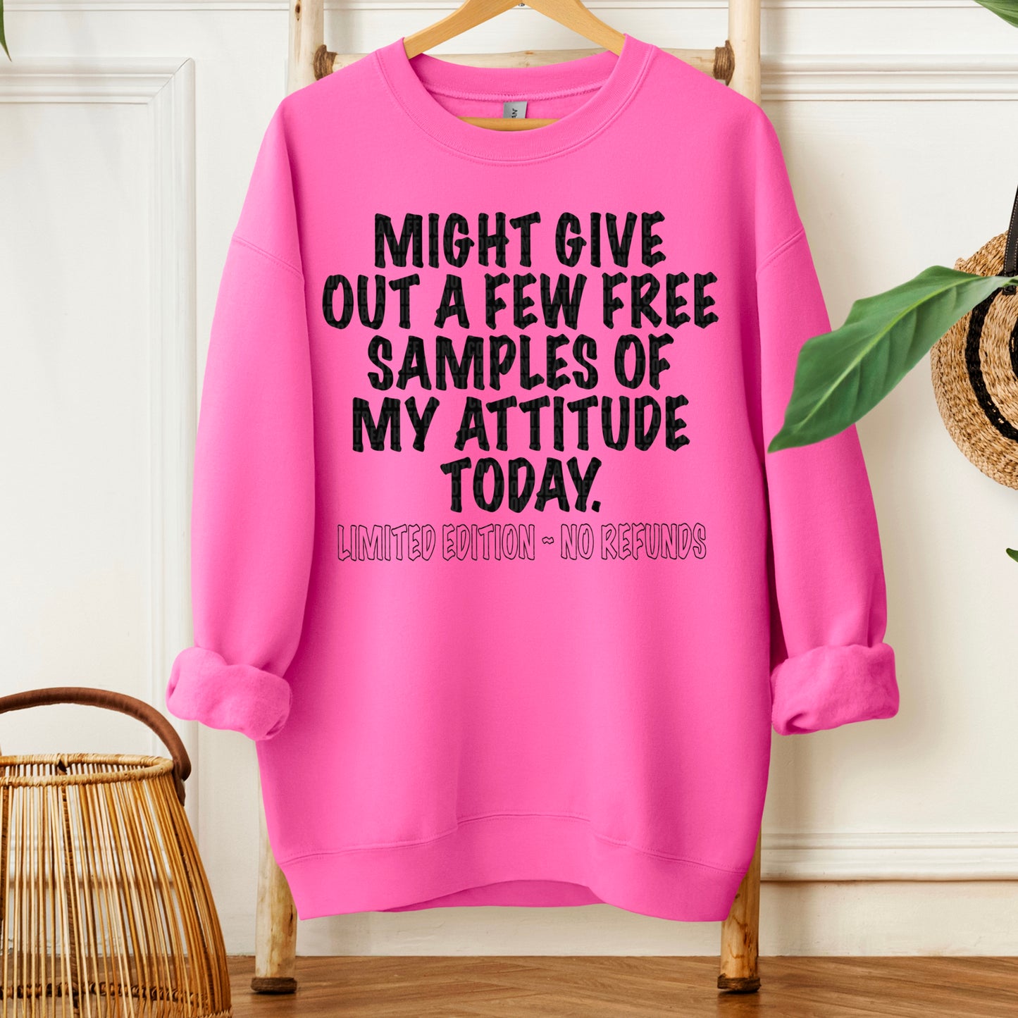 Might give out a few free samples of my attitude today- DTF Transfer