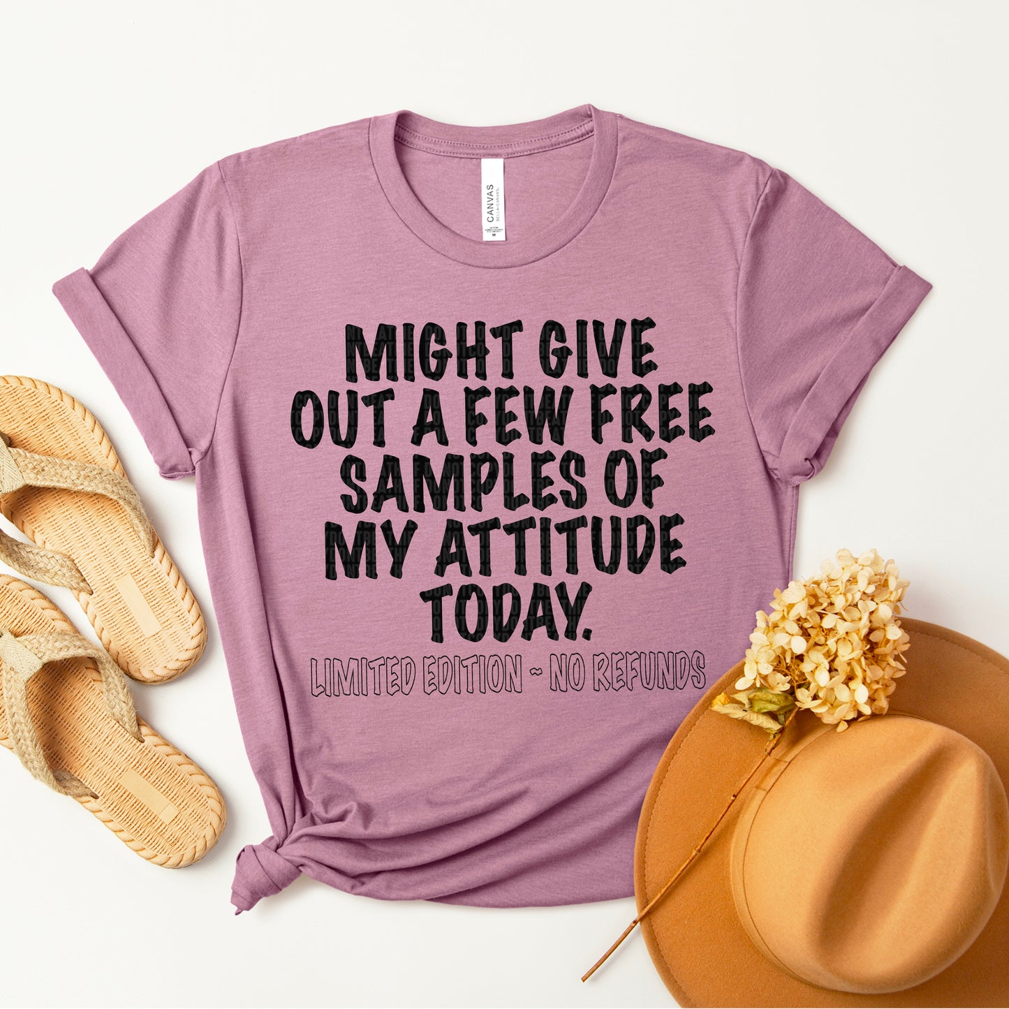 Might give out a few free samples of my attitude today- DTF Transfer