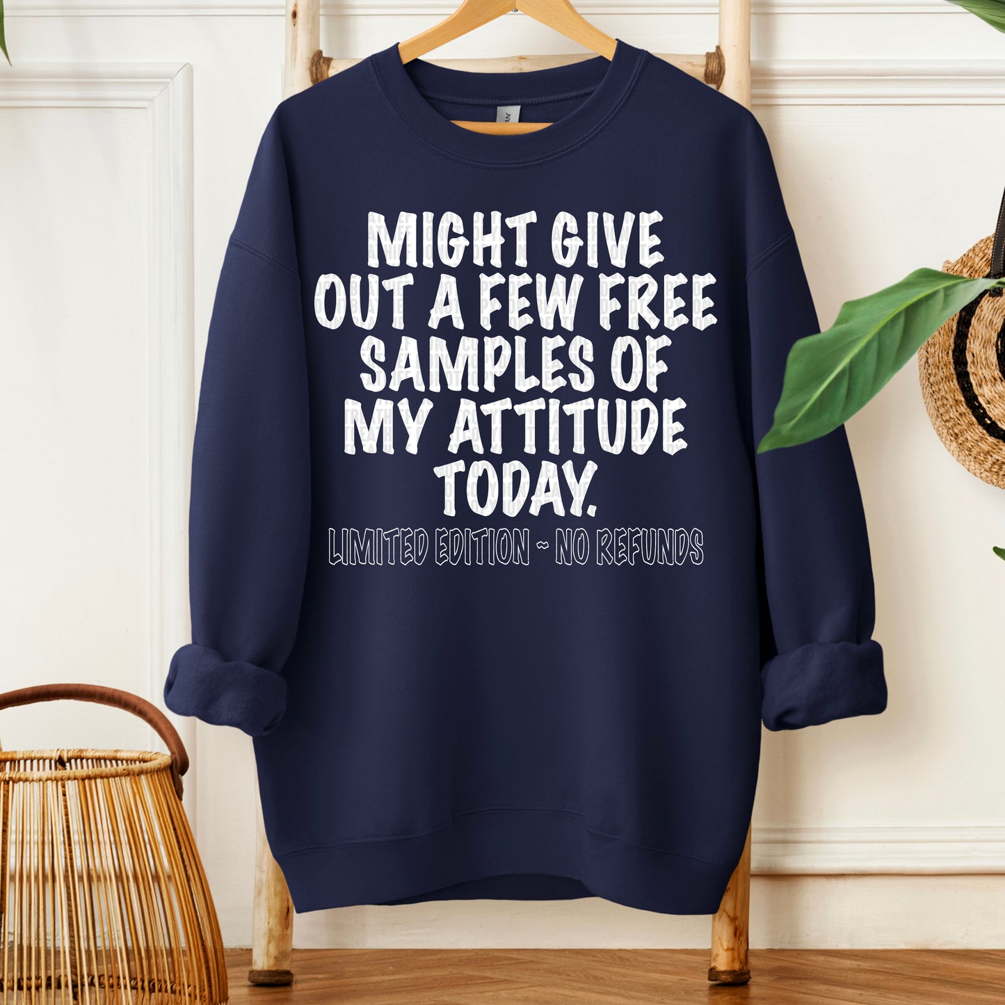 Might give out a few free samples of my attitude today- DTF Transfer