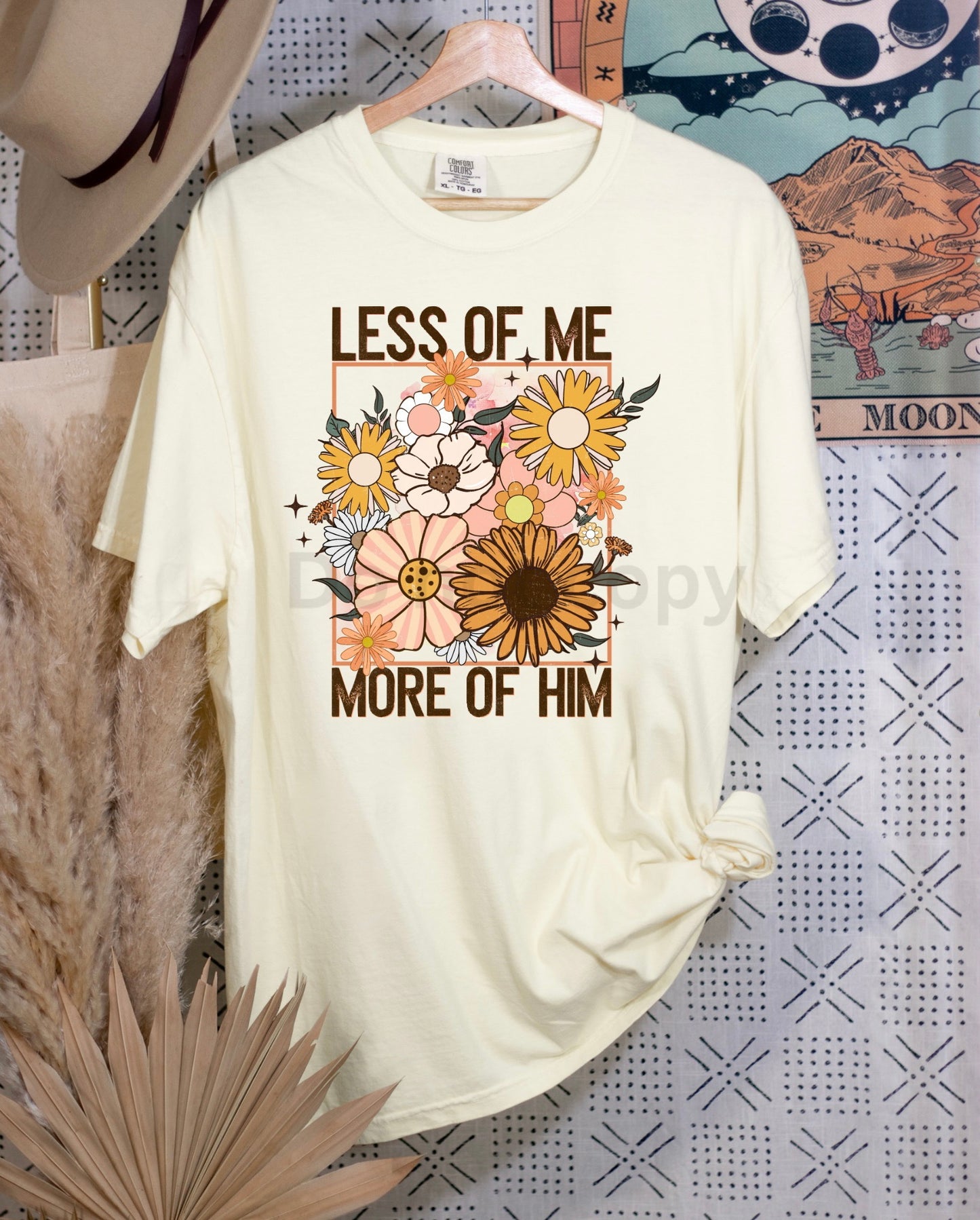 Less of me more of Him-DTF Transfer