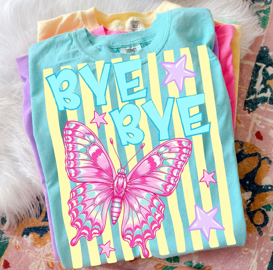 Bye Bye Butterfly  -DTF Transfer