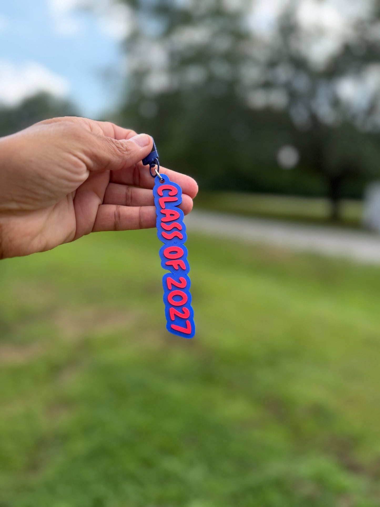 Personalized 3D Printed Name Keychains