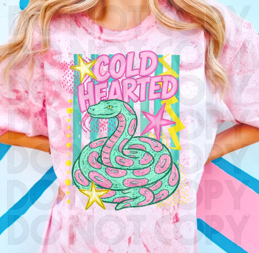 Cold hearted Snake- DTF Transfer