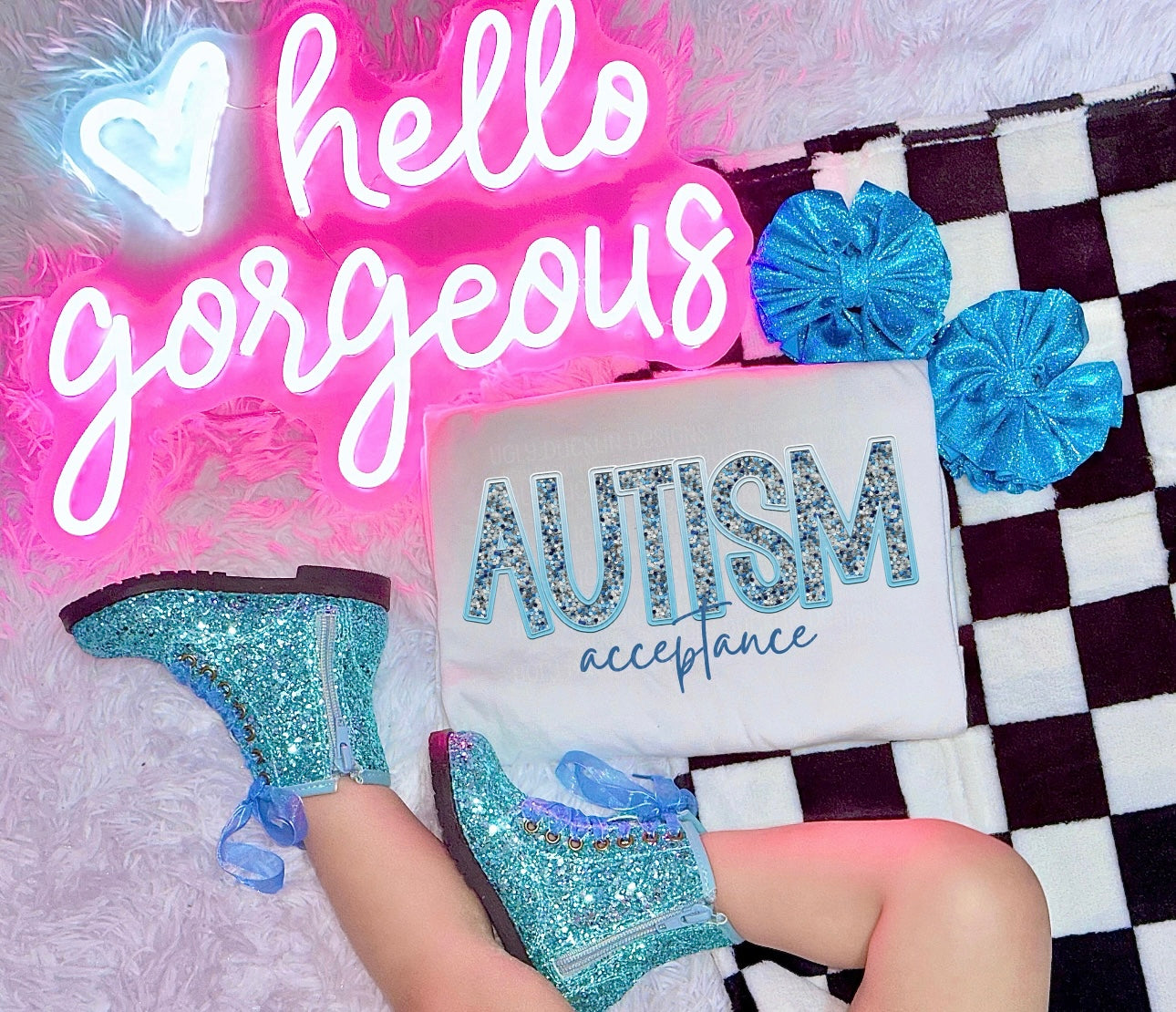 Autism Acceptance- DTF Transfer