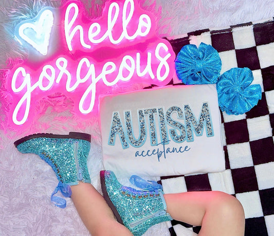 Autism Acceptance- DTF Transfer