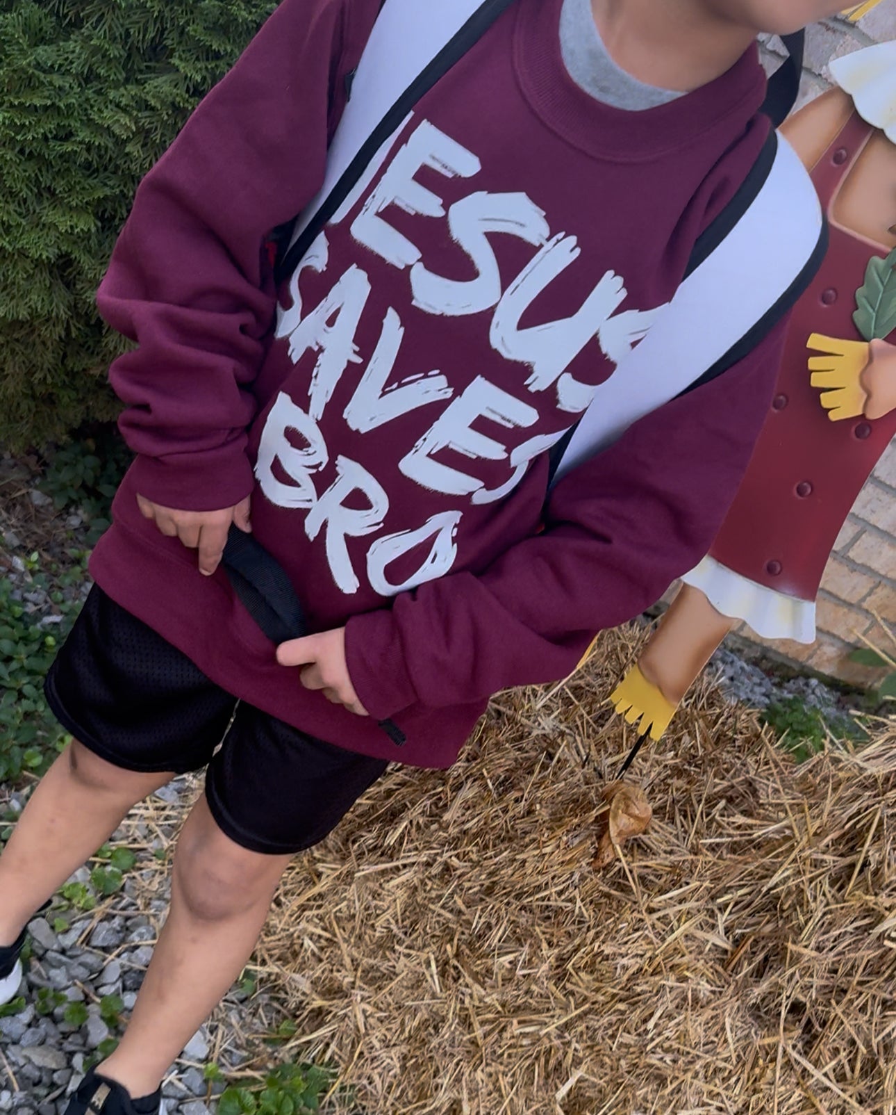 Jesus Saves, Bro