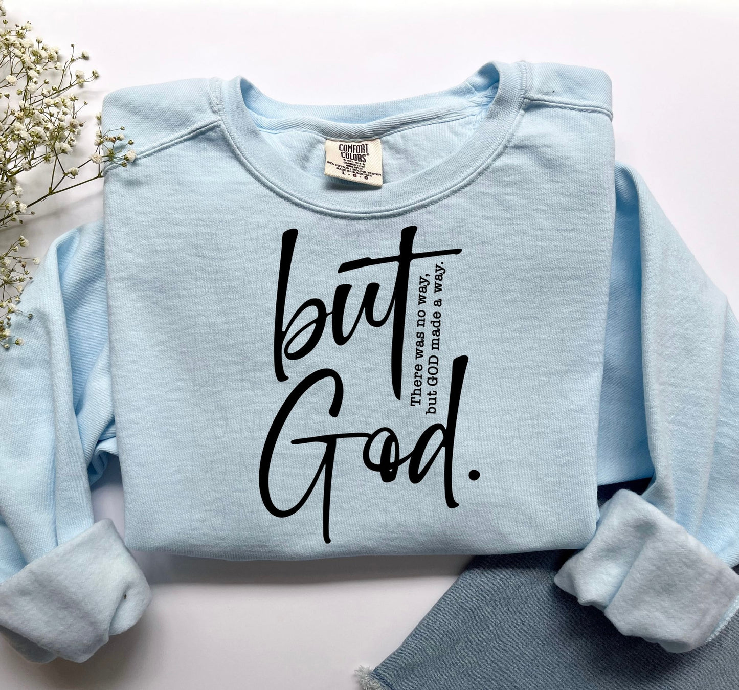 But God- DTF Transfer