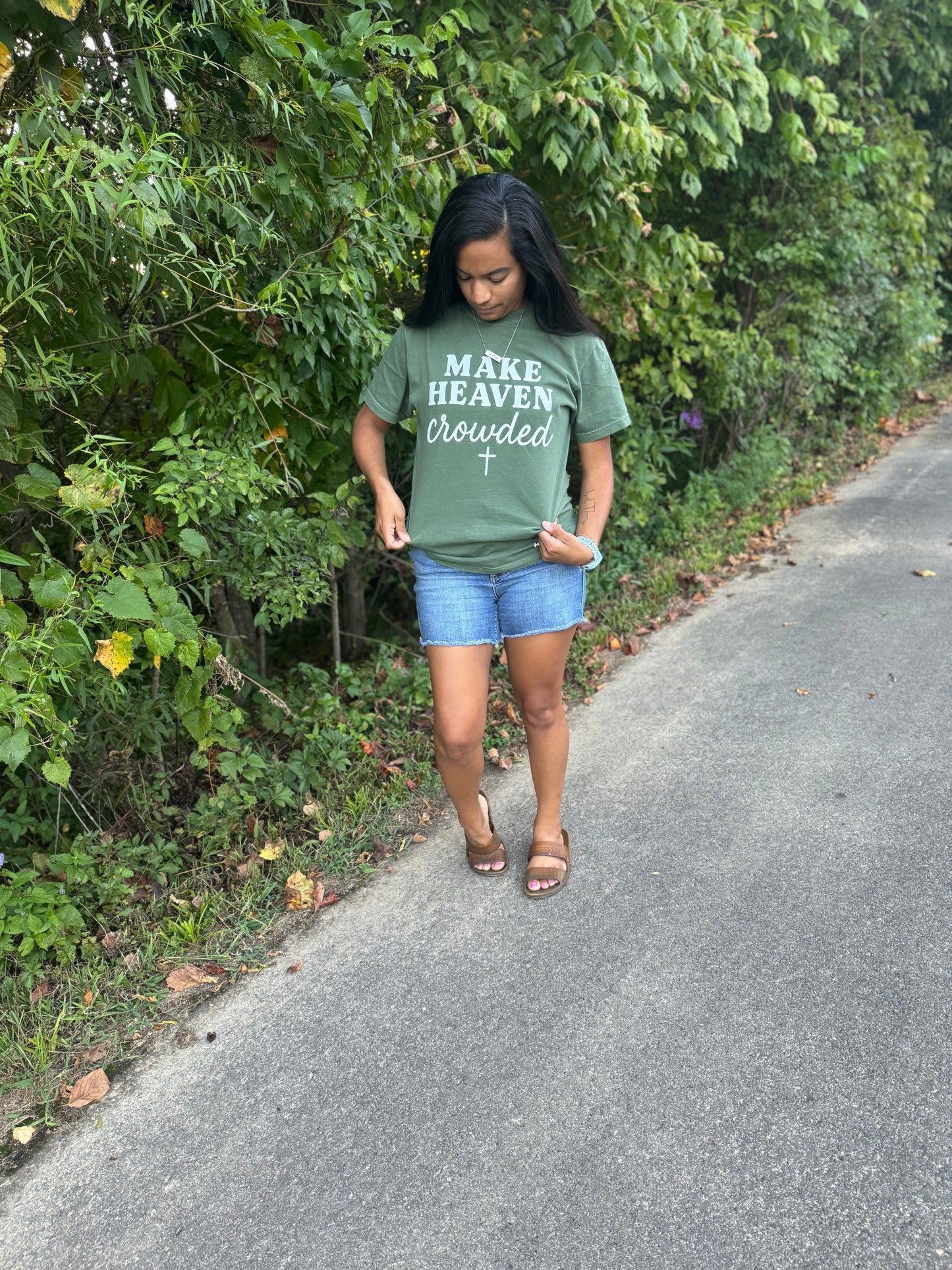 Make heaven crowded- Comfort Color