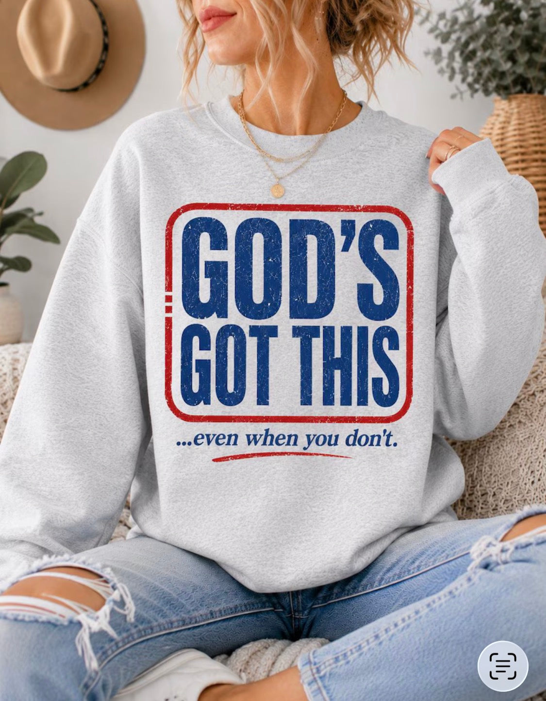God’s got this- DTF Transfer