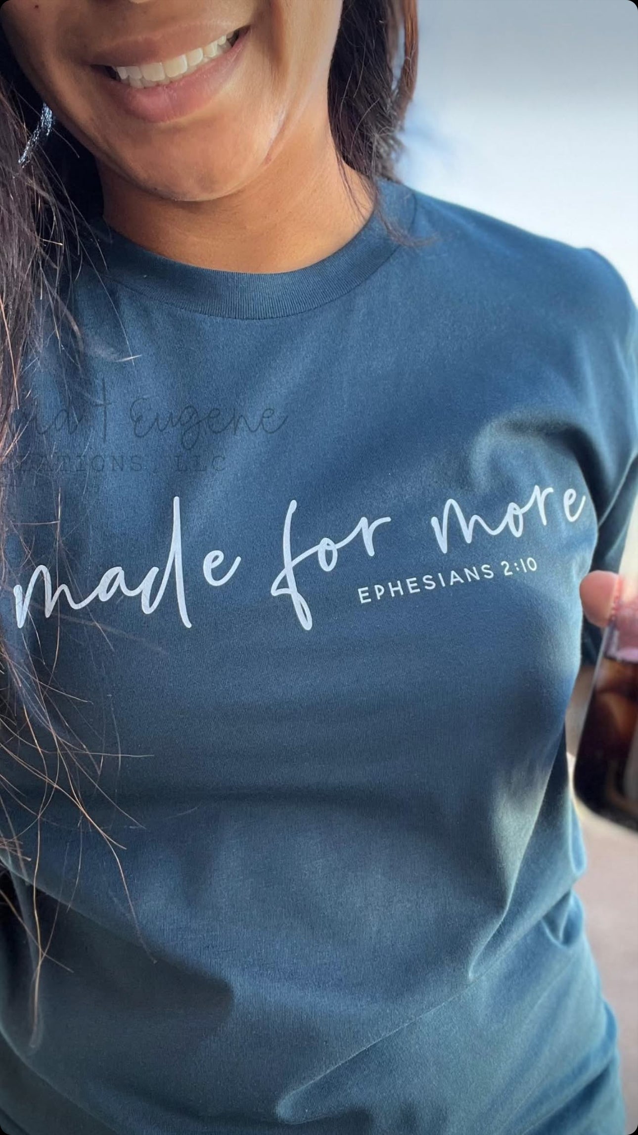 Made for more Ephesians 2:10- Script- DTF Transfer