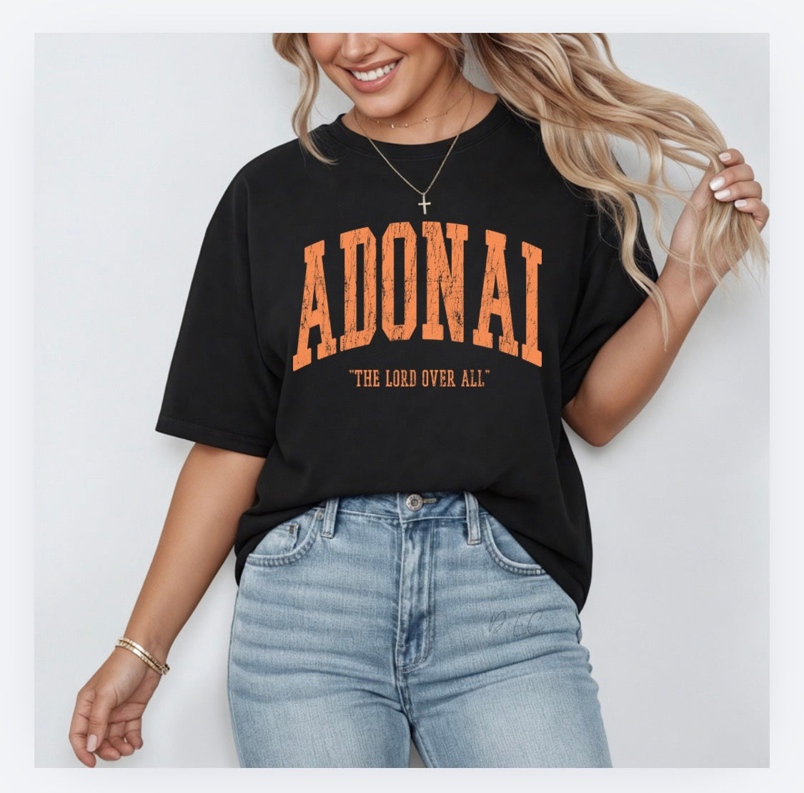 Adonai- DTF Transfer