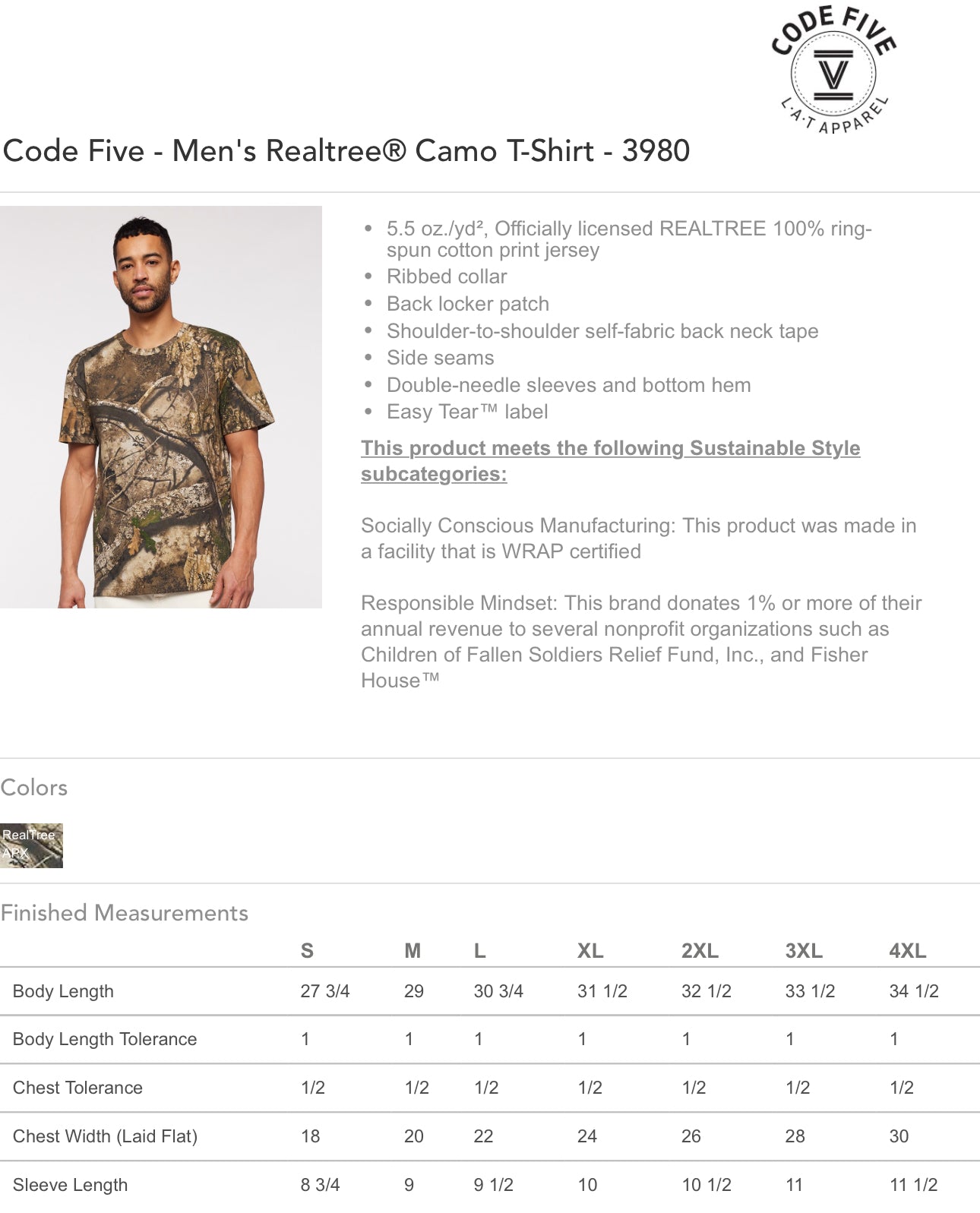 Hidden in Him - Colossians 3:3- Camo