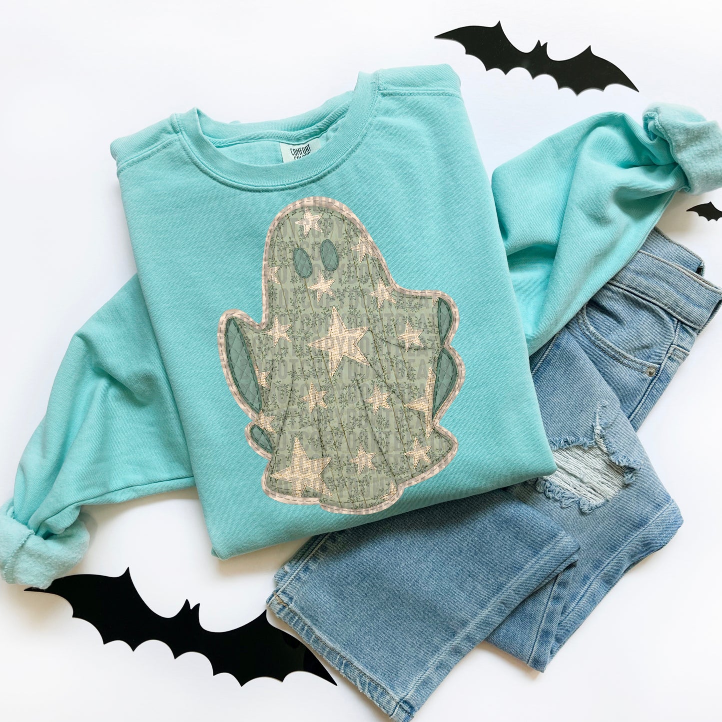 Ghost stitches- DTF Transfer