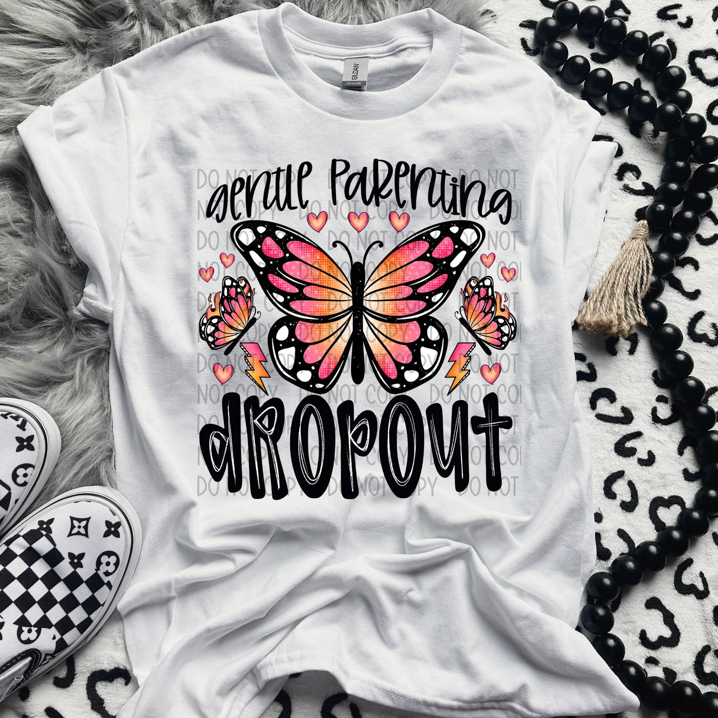 Gentle Parenting Dropout- DTF Transfer