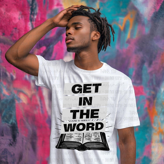 Get In The Word RC - DTF Transfer