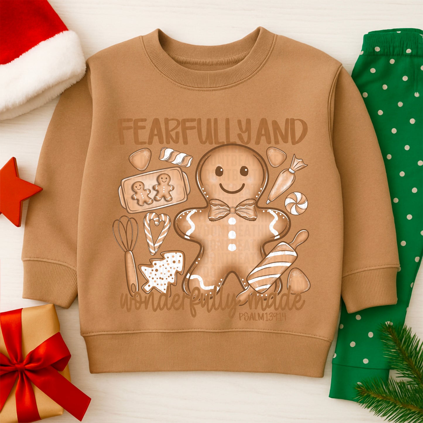 Gingerboy Fearfully Wonderfully Made- DTF Transfer