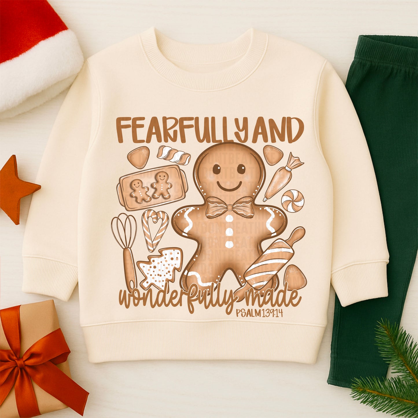 Gingerboy Fearfully Wonderfully Made- DTF Transfer