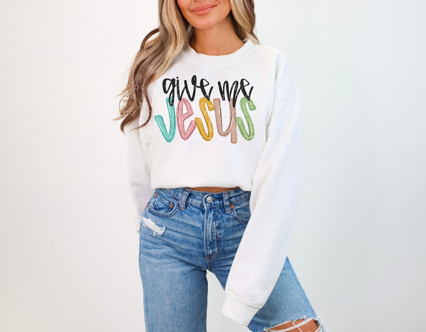 Give me Jesus- DTF Transfer