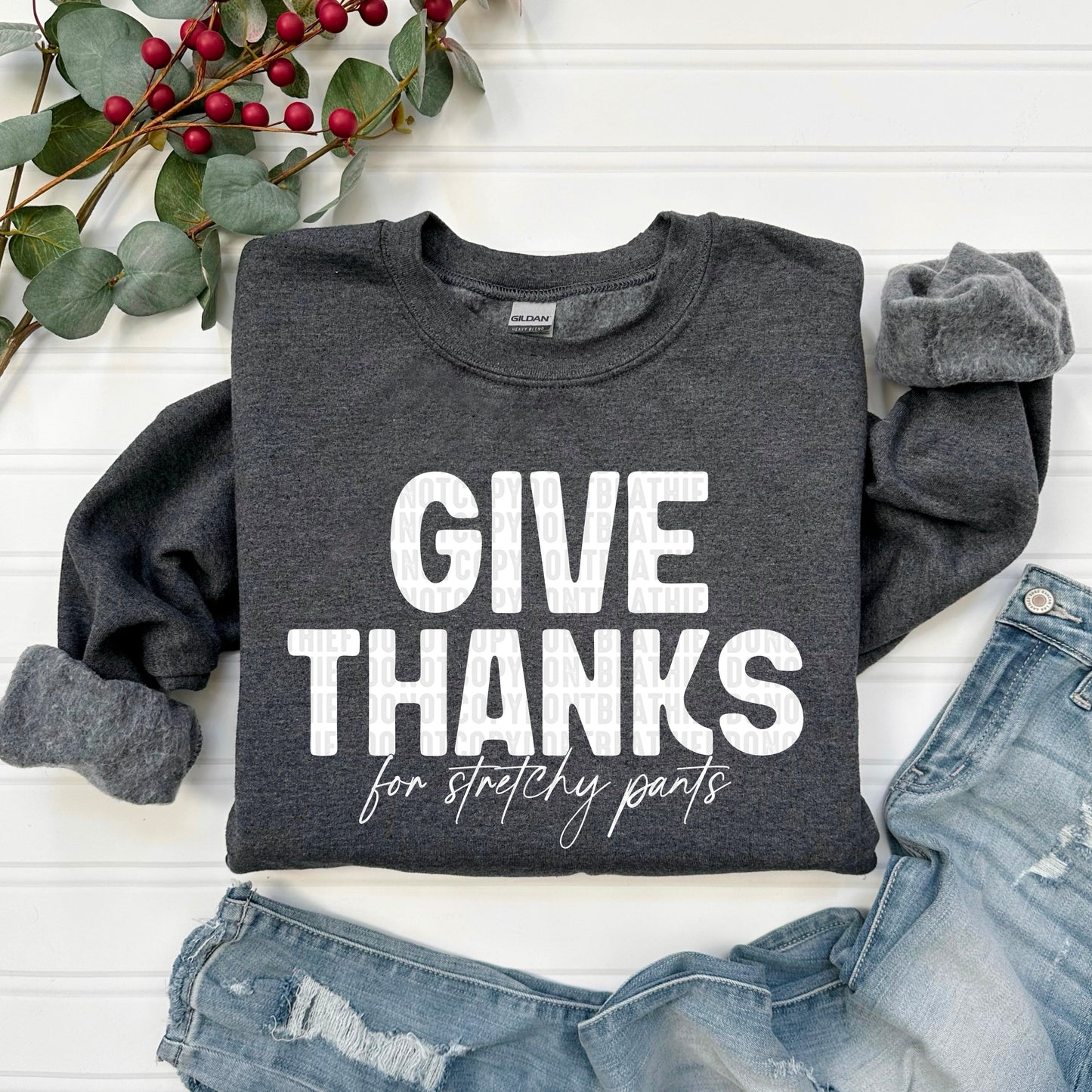 Give Thanks- DTF Transfer