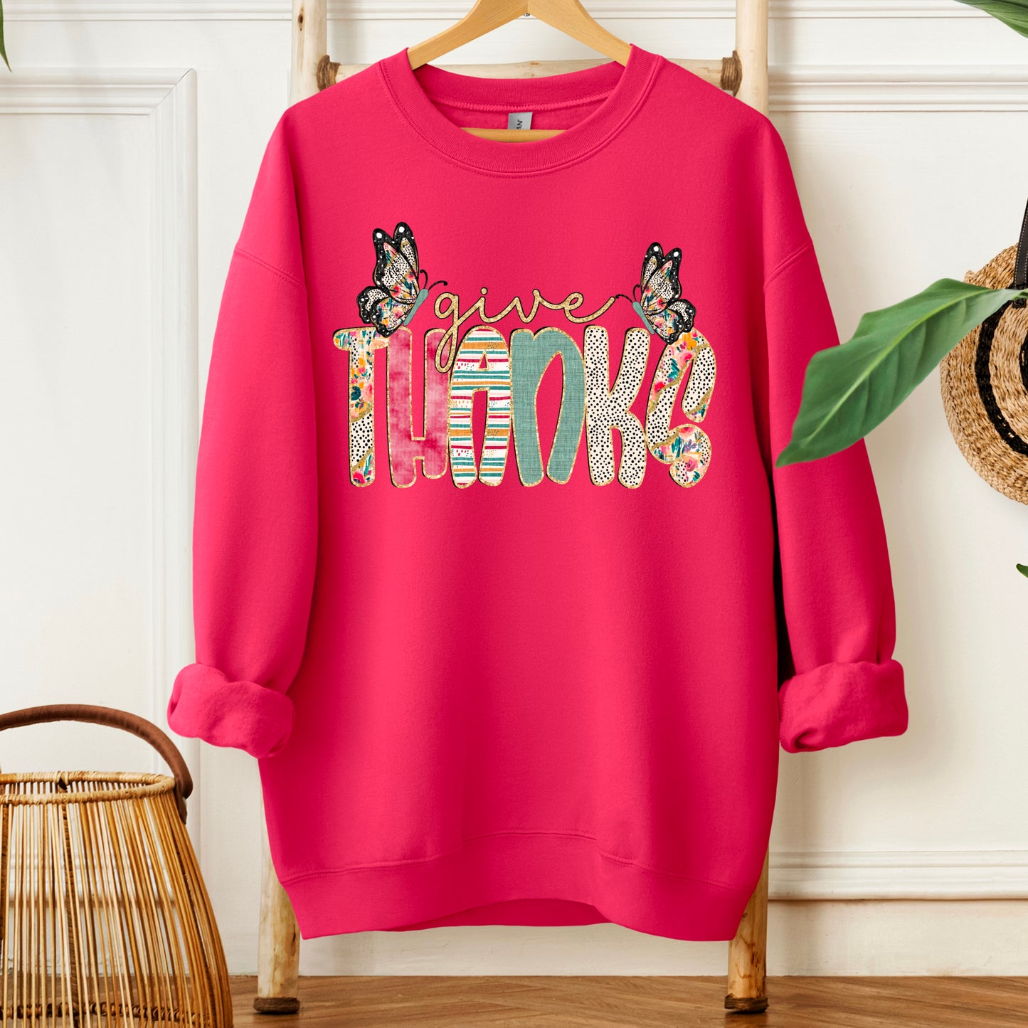 Give thanks- DTF Transfer