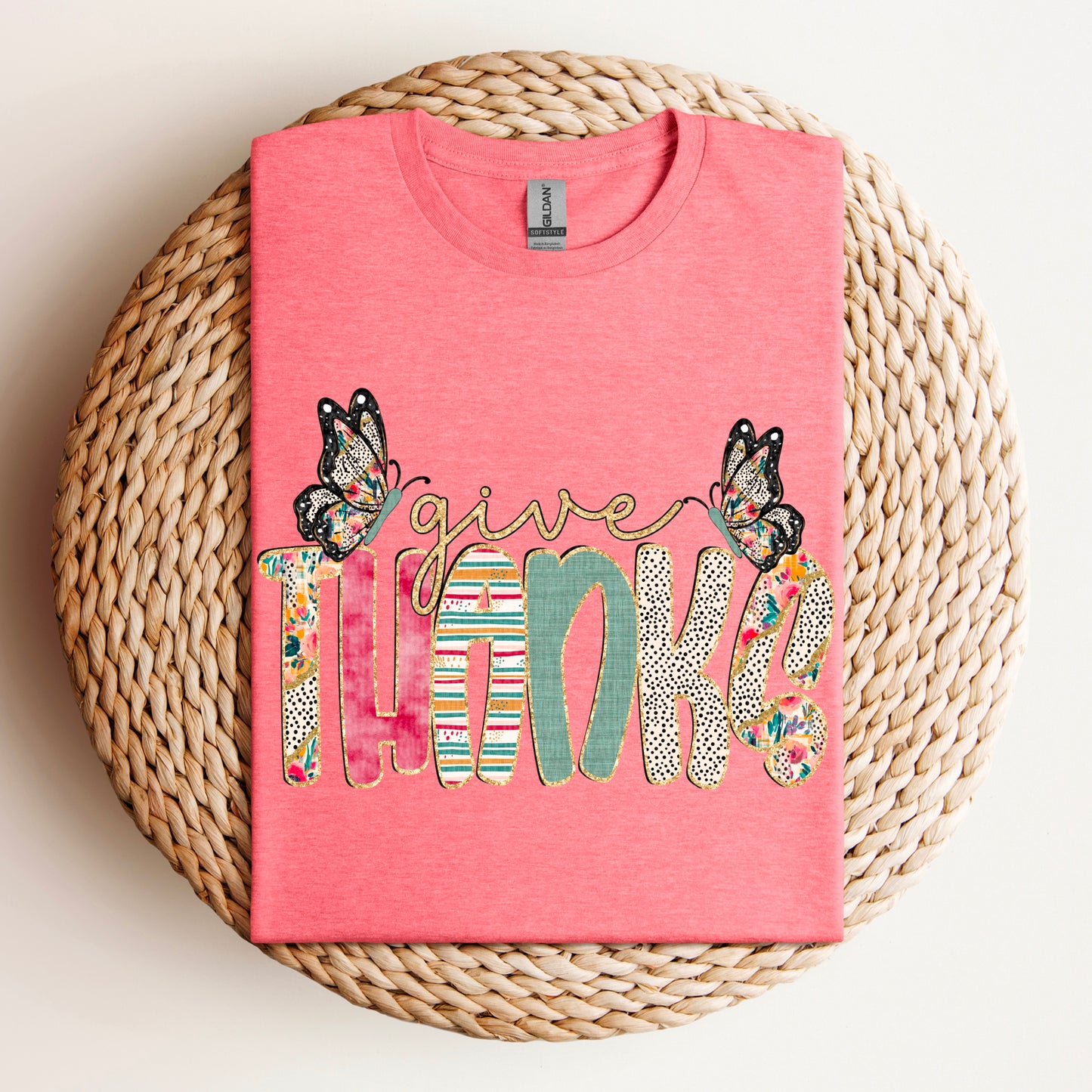 Give thanks- DTF Transfer